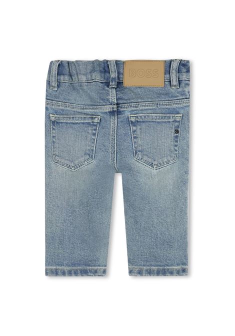 Jeans con logo HUGO BOSS KIDS | J52441Z18